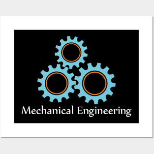 mechanical engineering, engineer mechanics image Posters and Art